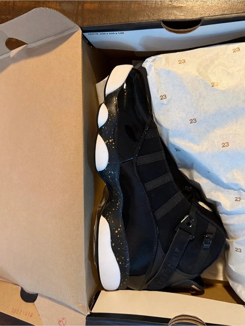 DeadStock Nike Air Jordan 6 Rings 